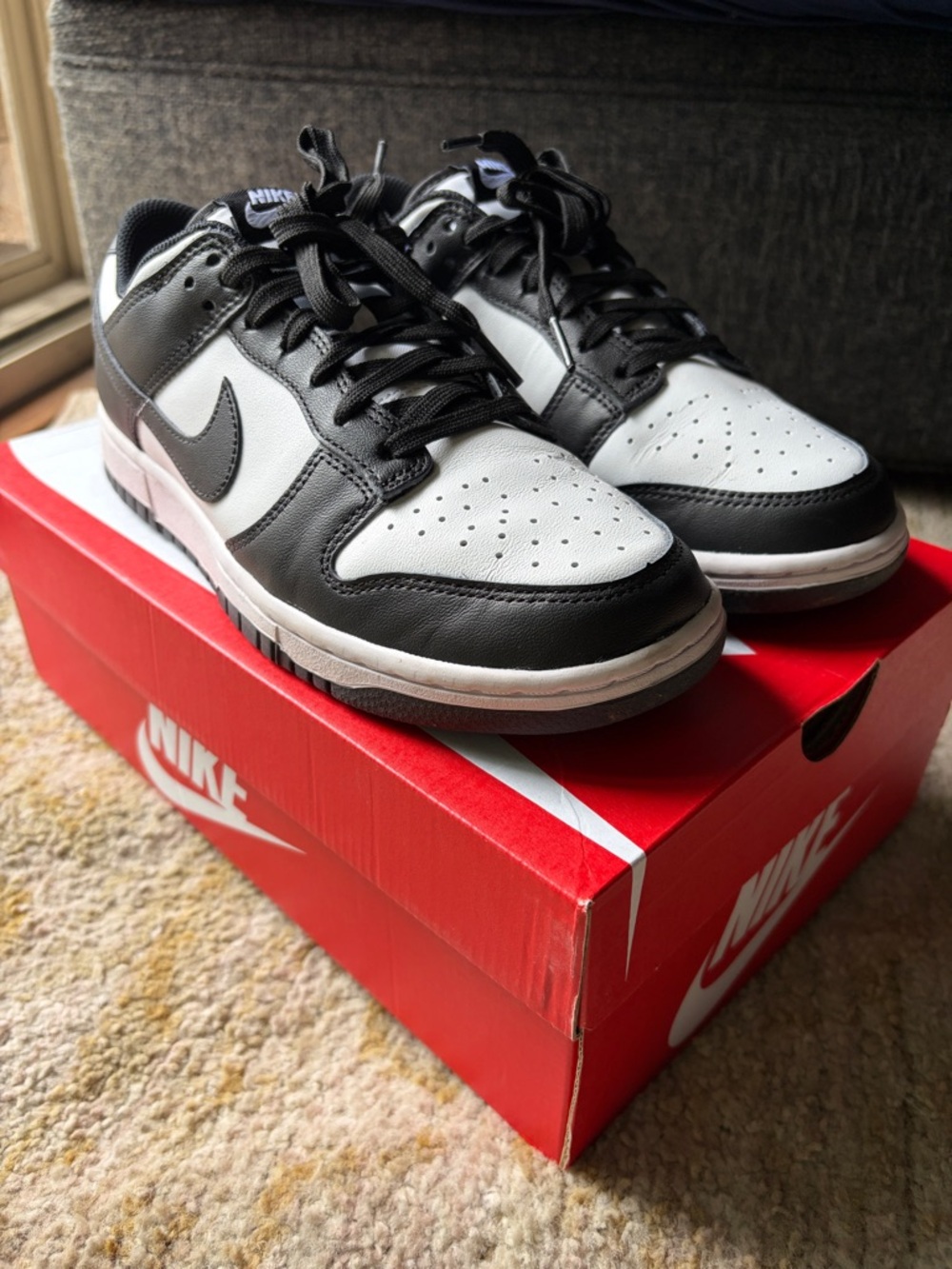 Nike Dunk Low - Black and White (Panda)